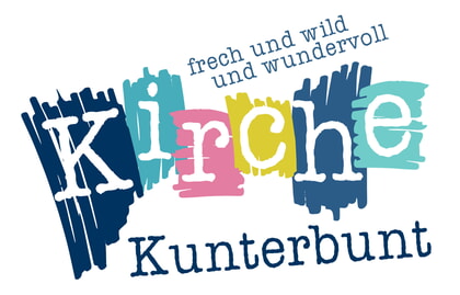 Logo Kirche Kunterbunt frech