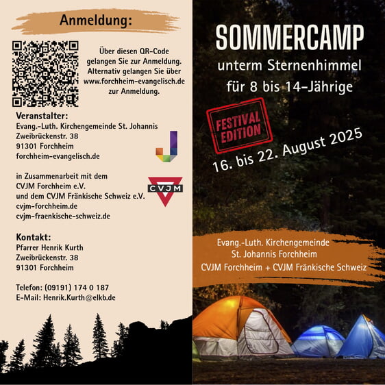 Sommer Camp Flyer klein