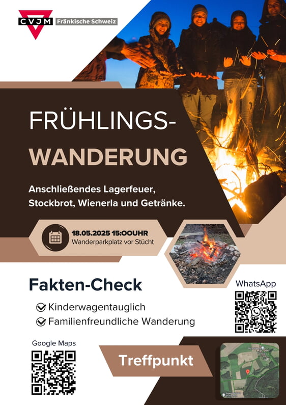 Mai Wanderung